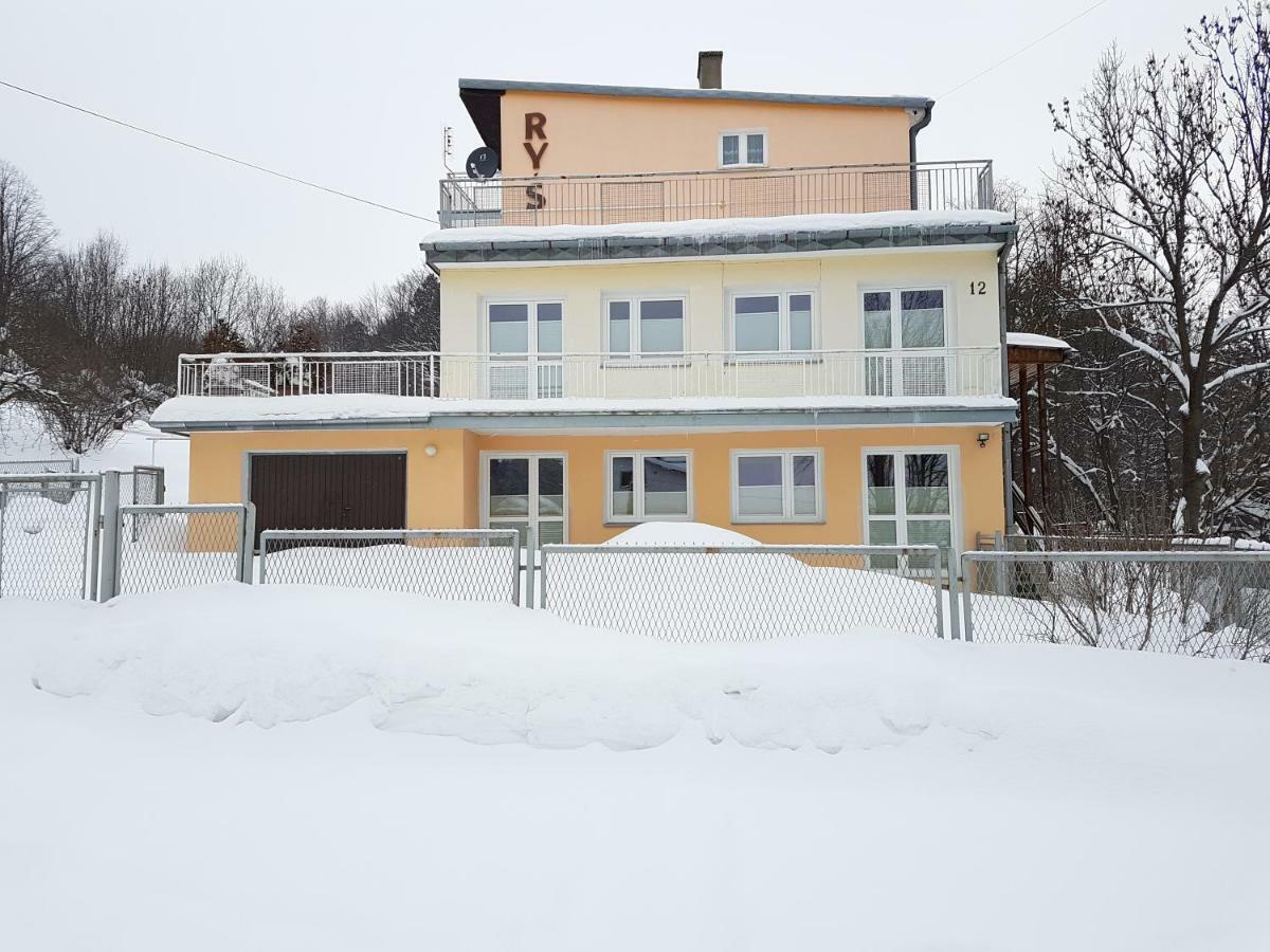 Willa Rys Krynica-Zdrój Exterior foto